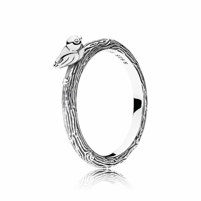 Pandora SpStackable Ring Bird Stackable Ring Silver Egypt PS6852913
